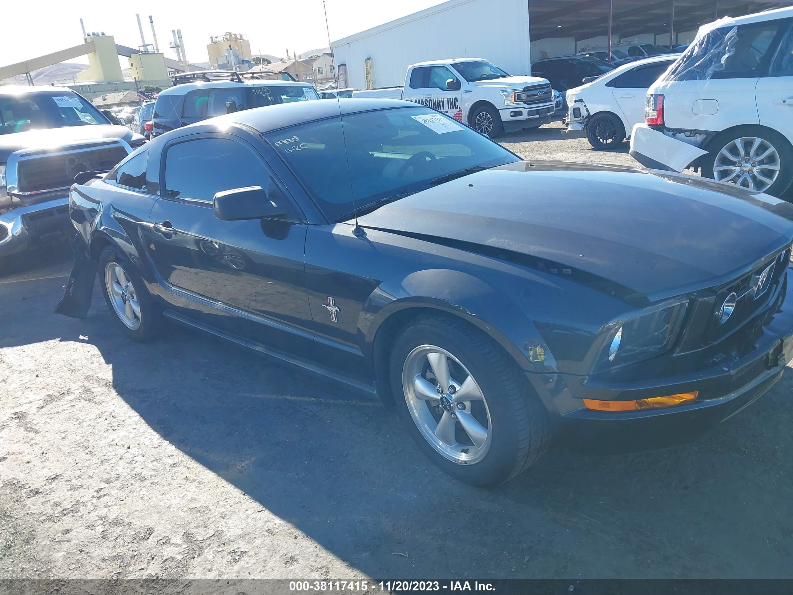 FORD MUSTANG 2008 1zvht80n685154972