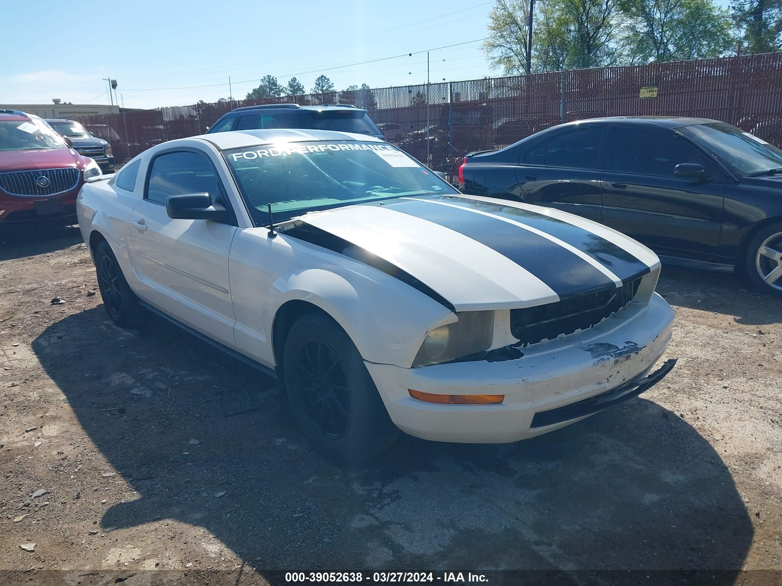 FORD MUSTANG 2008 1zvht80n685208626