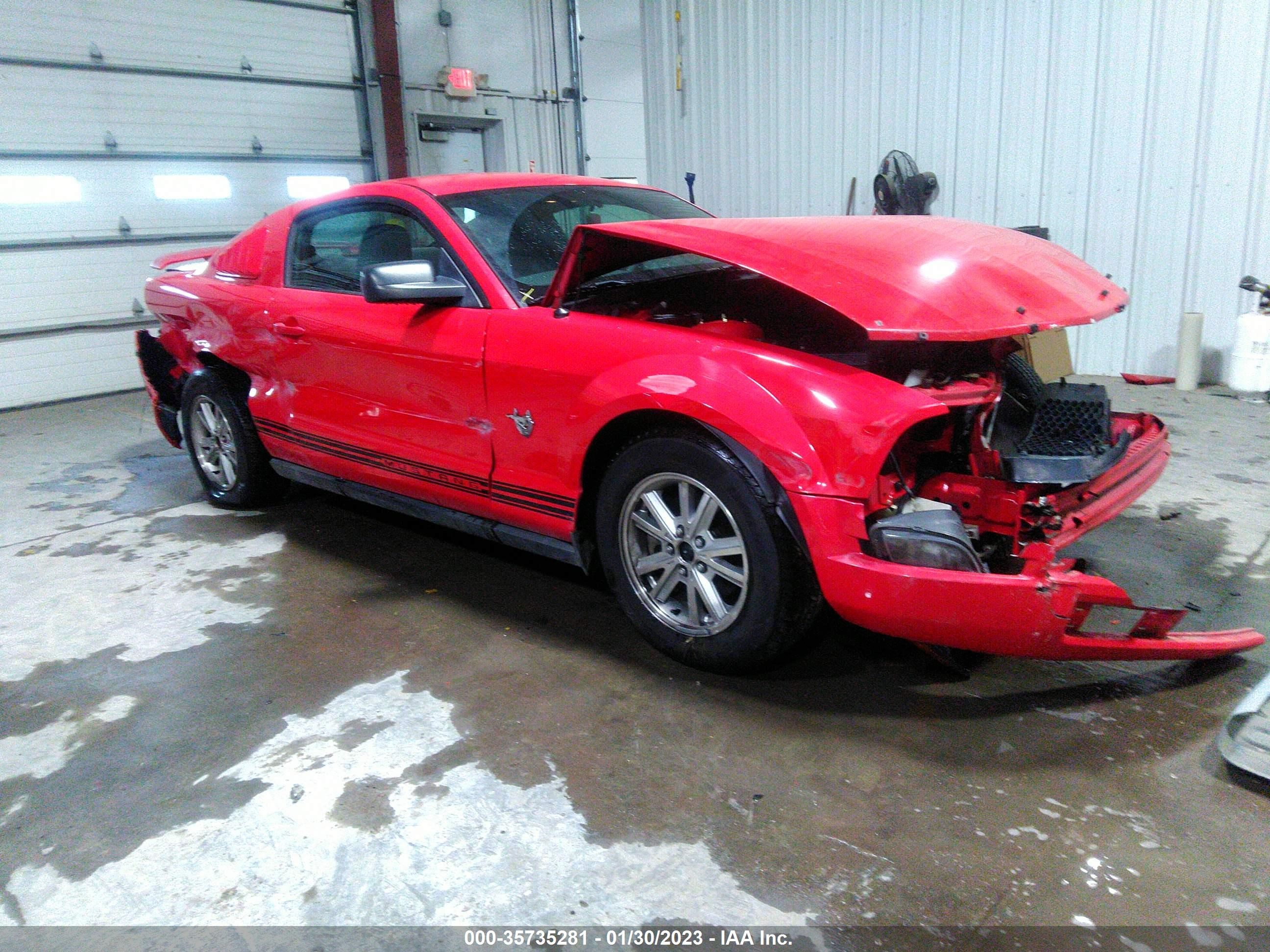 FORD MUSTANG 2009 1zvht80n695142242