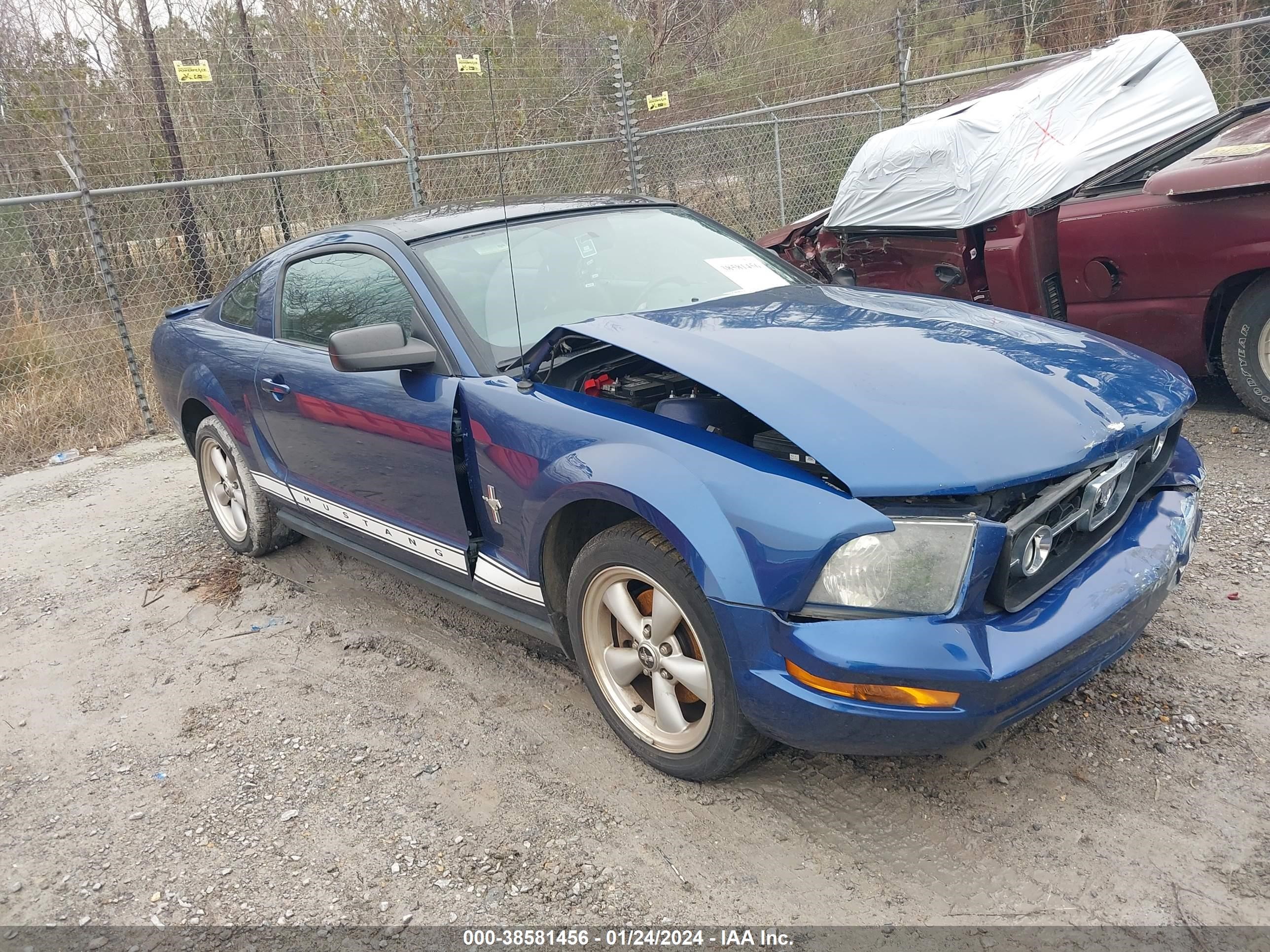 FORD MUSTANG 2008 1zvht80n785142328