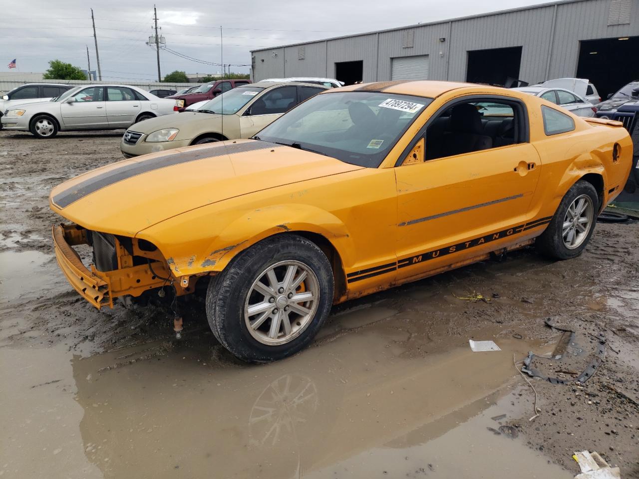 FORD MUSTANG 2008 1zvht80n785191156