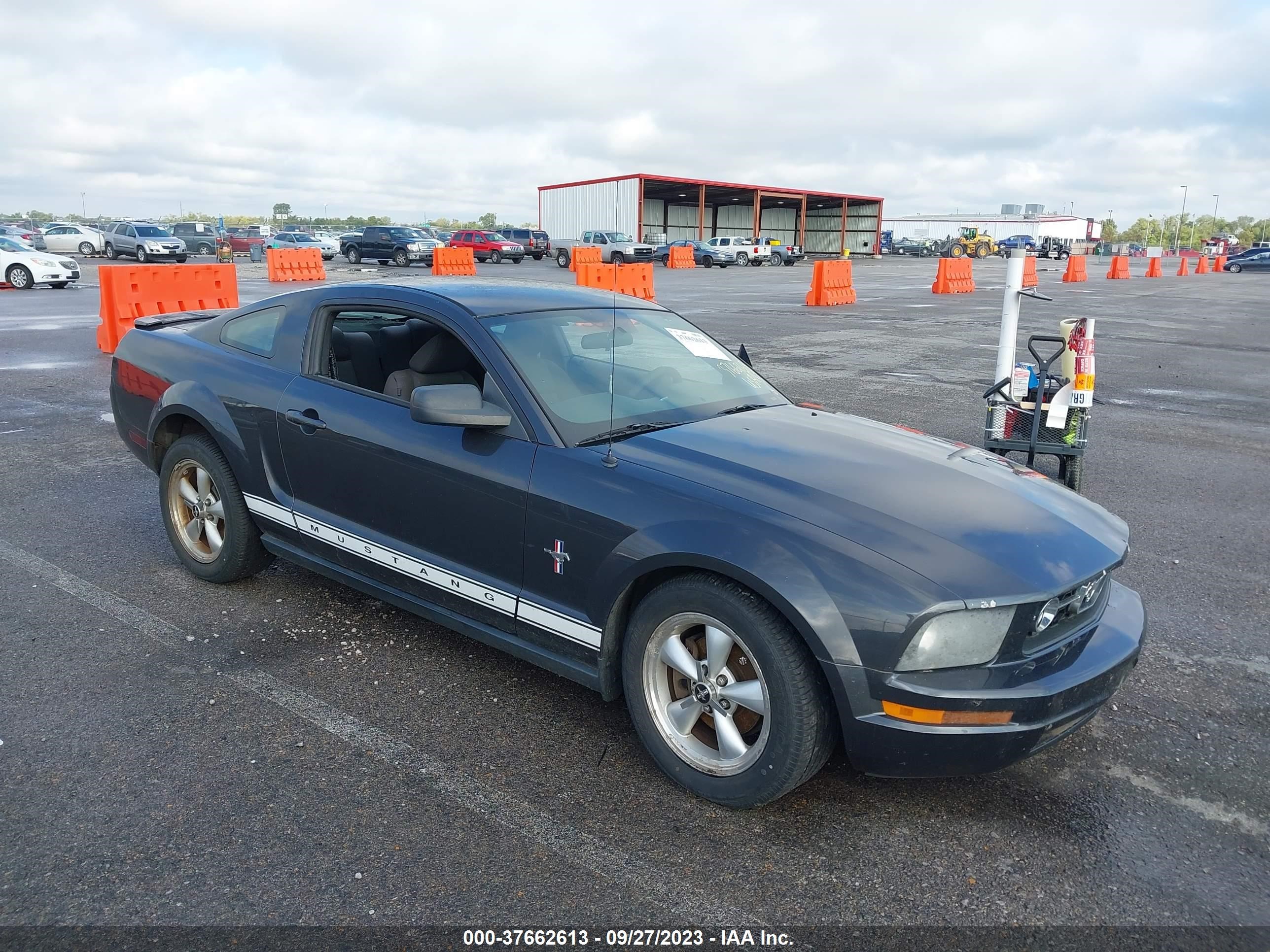 FORD MUSTANG 2007 1zvht80n875204902