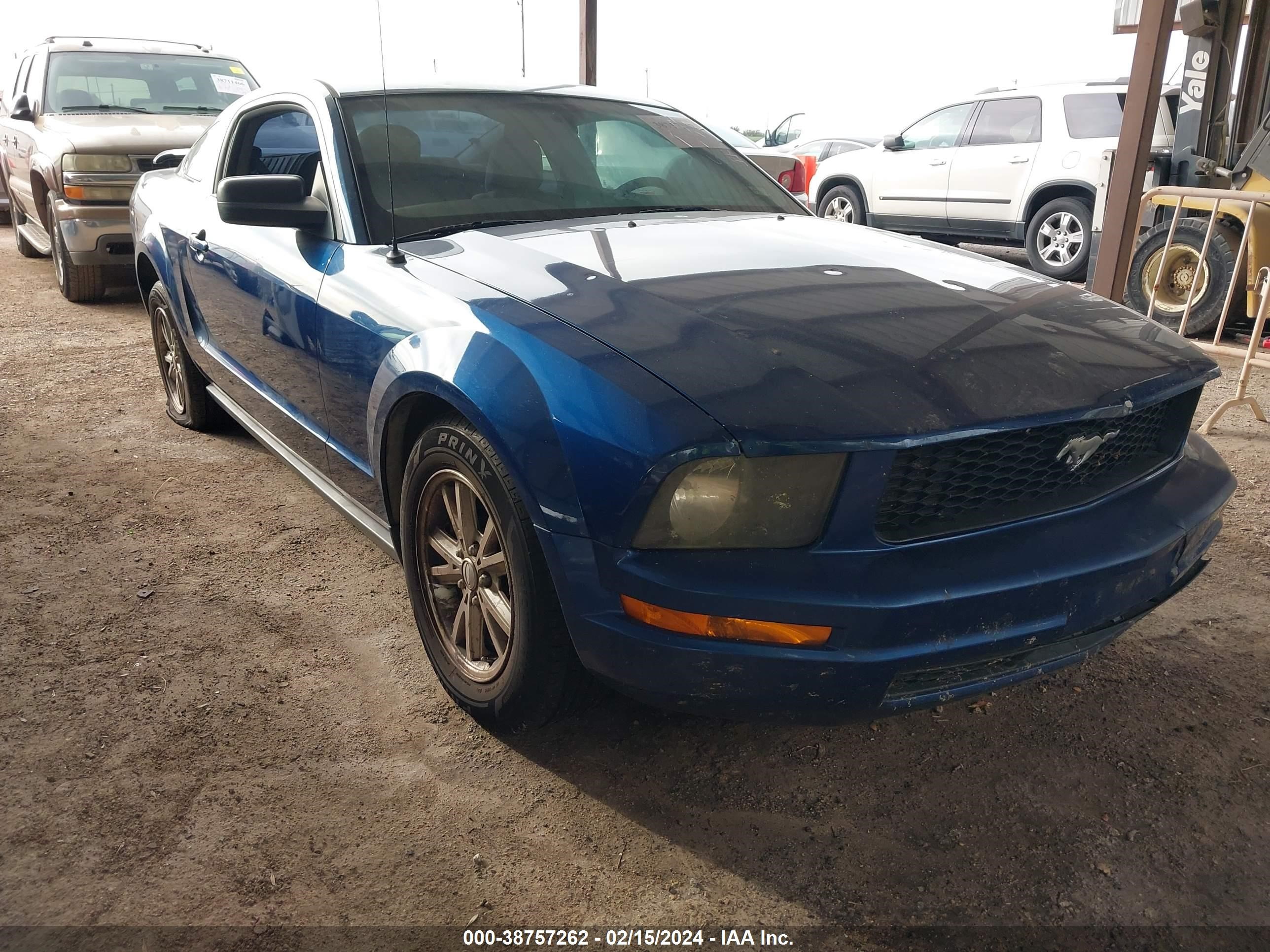 FORD MUSTANG 2008 1zvht80n885119074