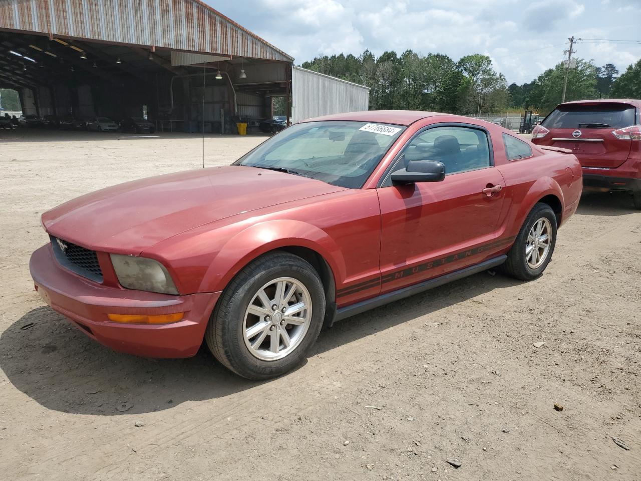 FORD MUSTANG 2008 1zvht80n885128728