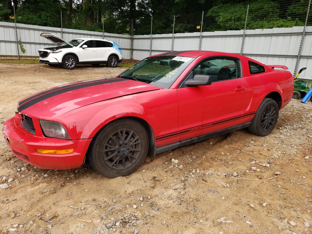 FORD MUSTANG 2008 1zvht80n885136165