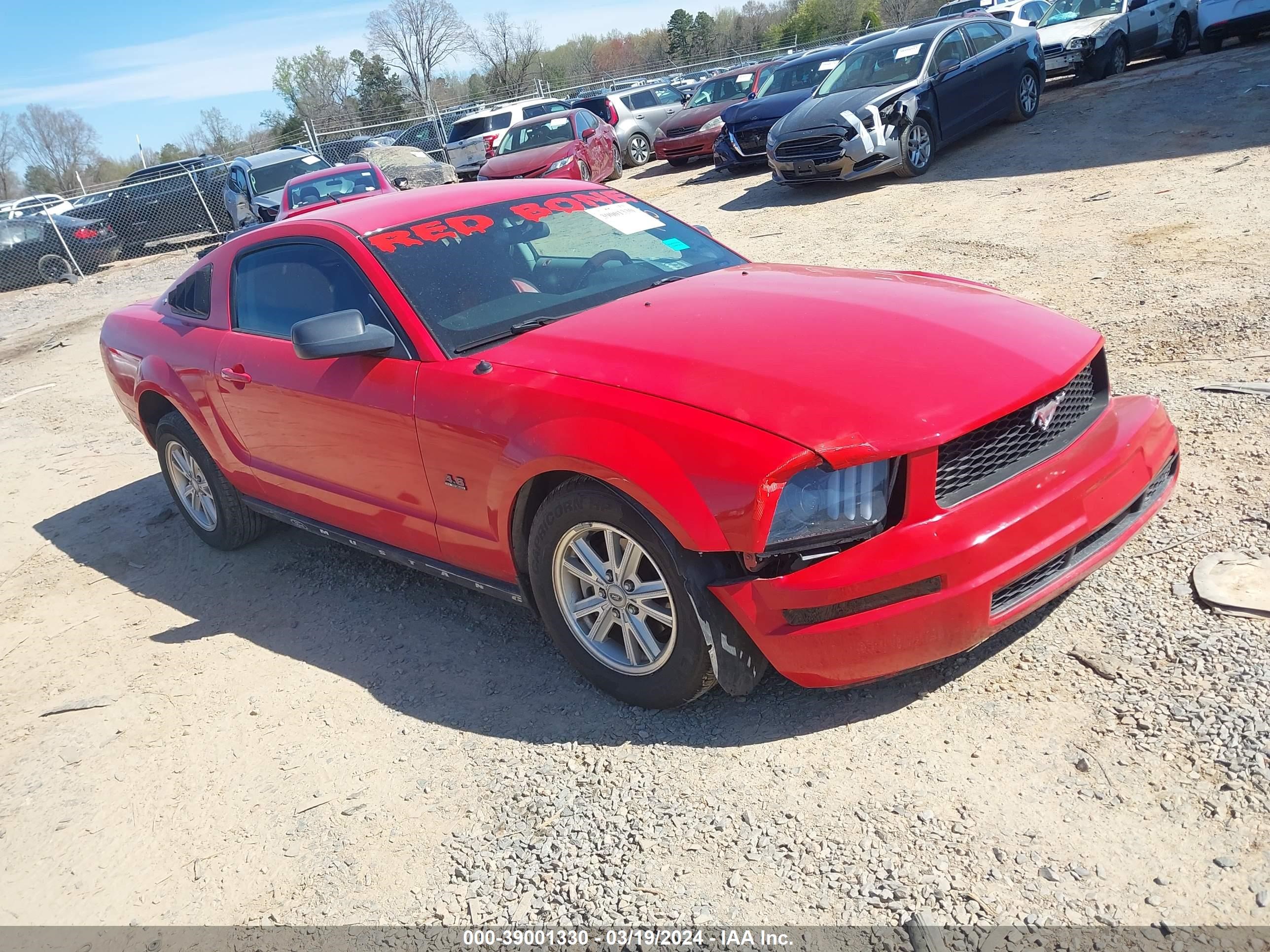 FORD MUSTANG 2008 1zvht80n885141415