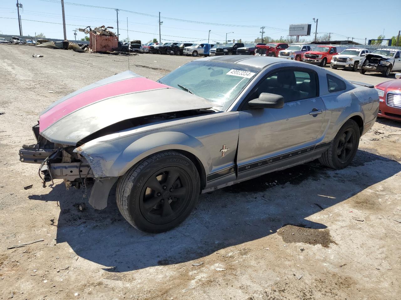 FORD MUSTANG 2007 1zvht80n975224799