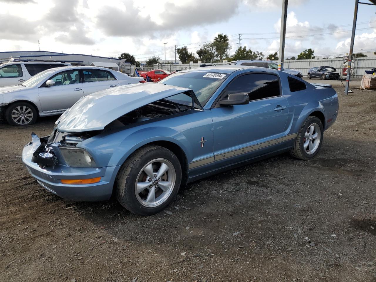 FORD MUSTANG 2008 1zvht80n985147241