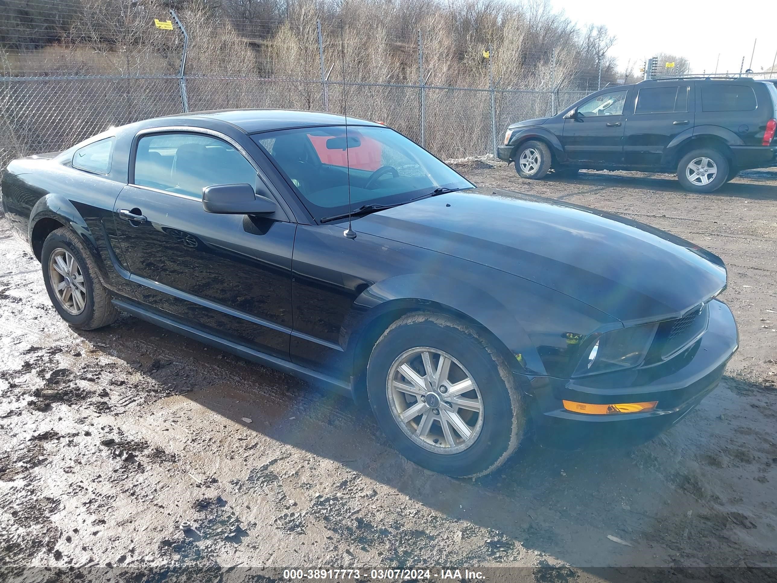 FORD MUSTANG 2008 1zvht80n985171071