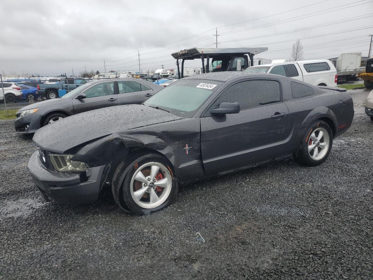 FORD MUSTANG 2008 1zvht80n985194107