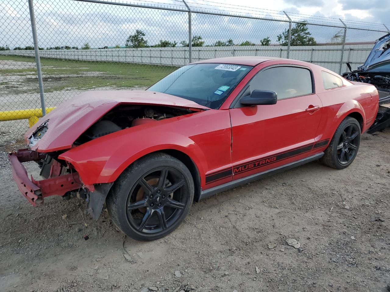 FORD MUSTANG 2008 1zvht80n985196665