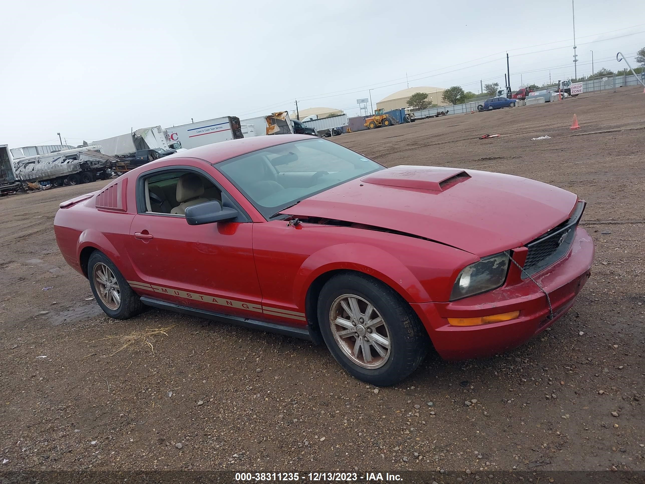 FORD MUSTANG 2008 1zvht80n985199100