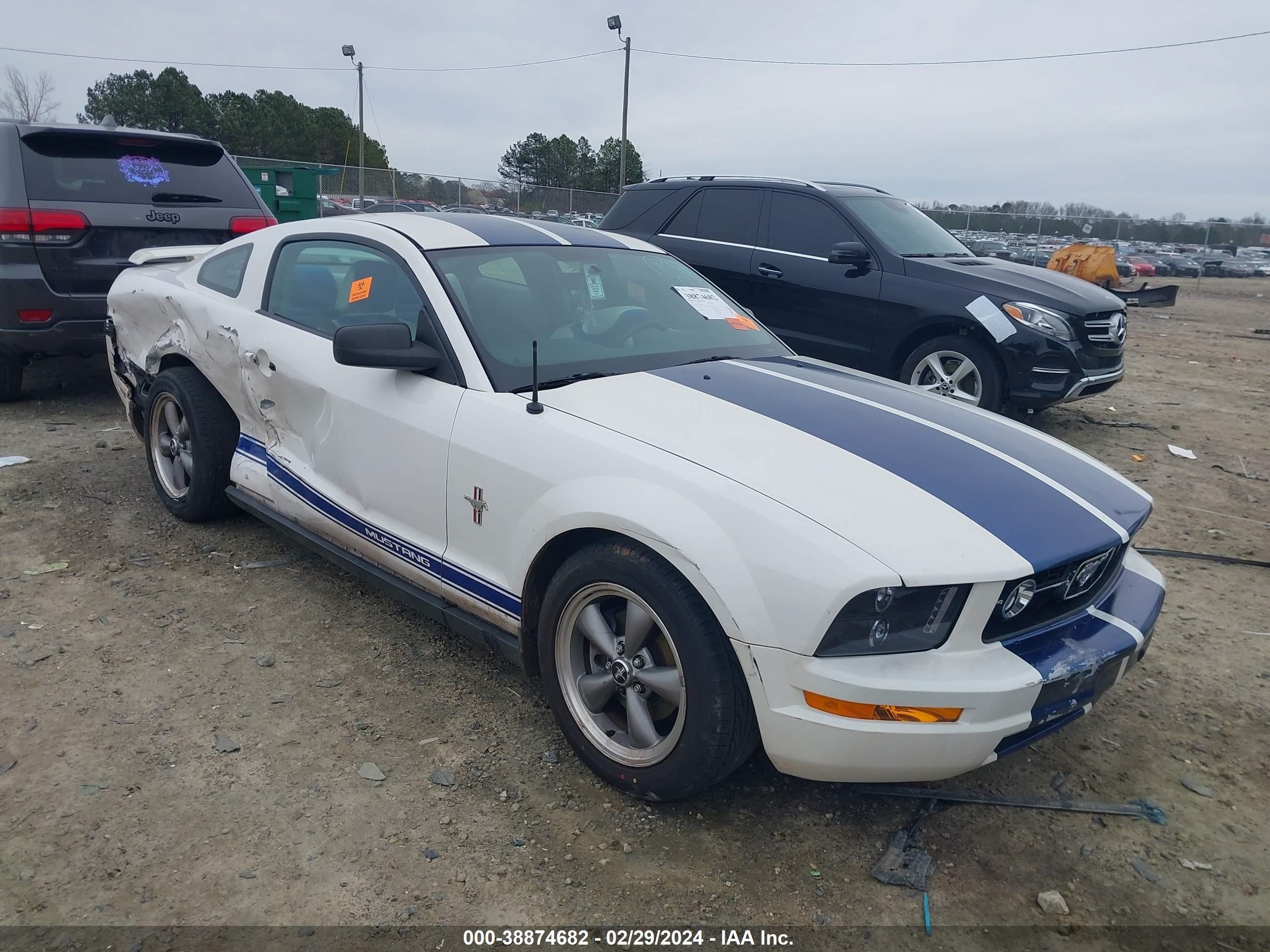 FORD MUSTANG 2006 1zvht80nx65144491