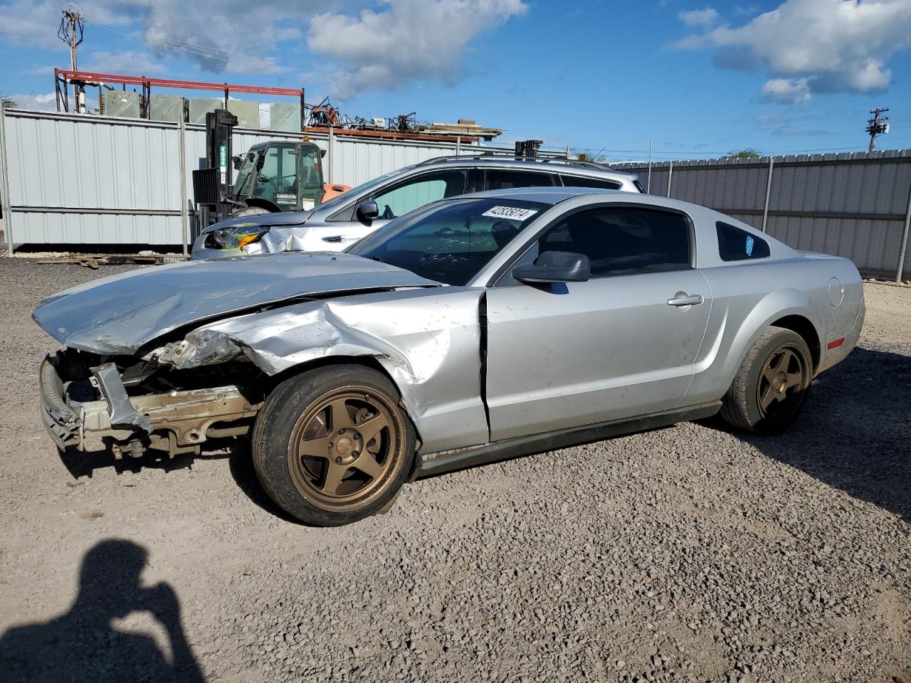 FORD MUSTANG 2007 1zvht80nx75259352