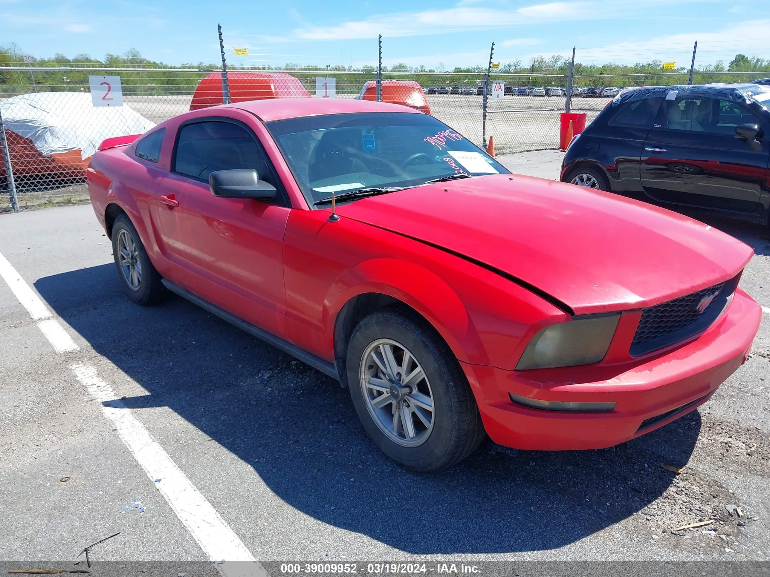 FORD MUSTANG 2008 1zvht80nx85184749