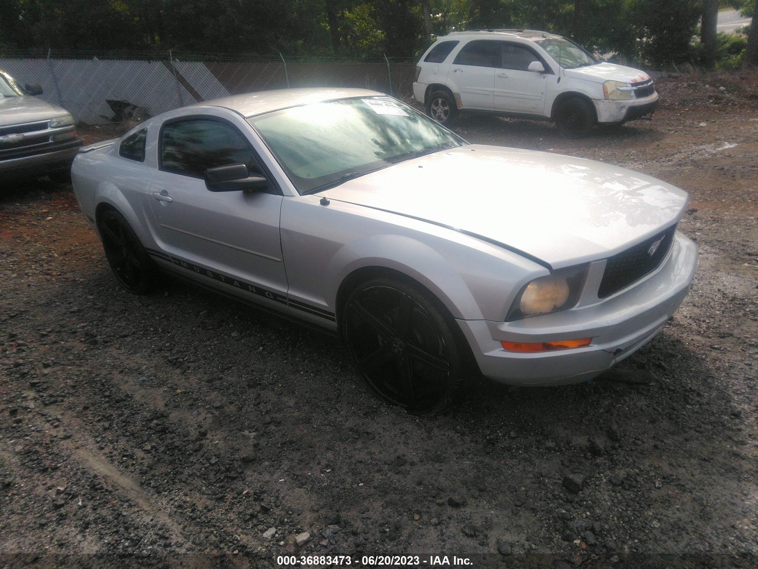 FORD MUSTANG 2008 1zvht80nx85208192