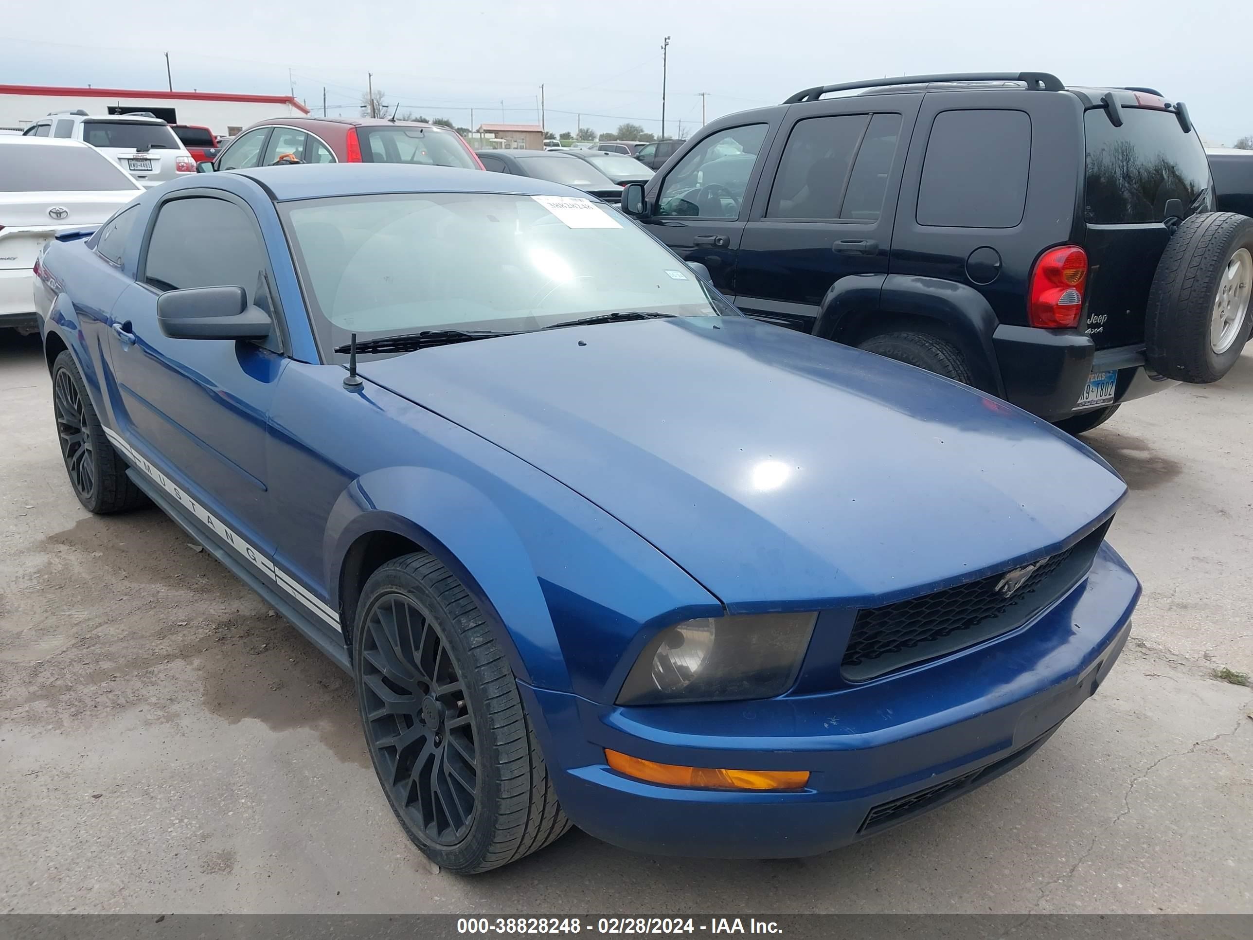 FORD MUSTANG 2008 1zvht80nx85209326