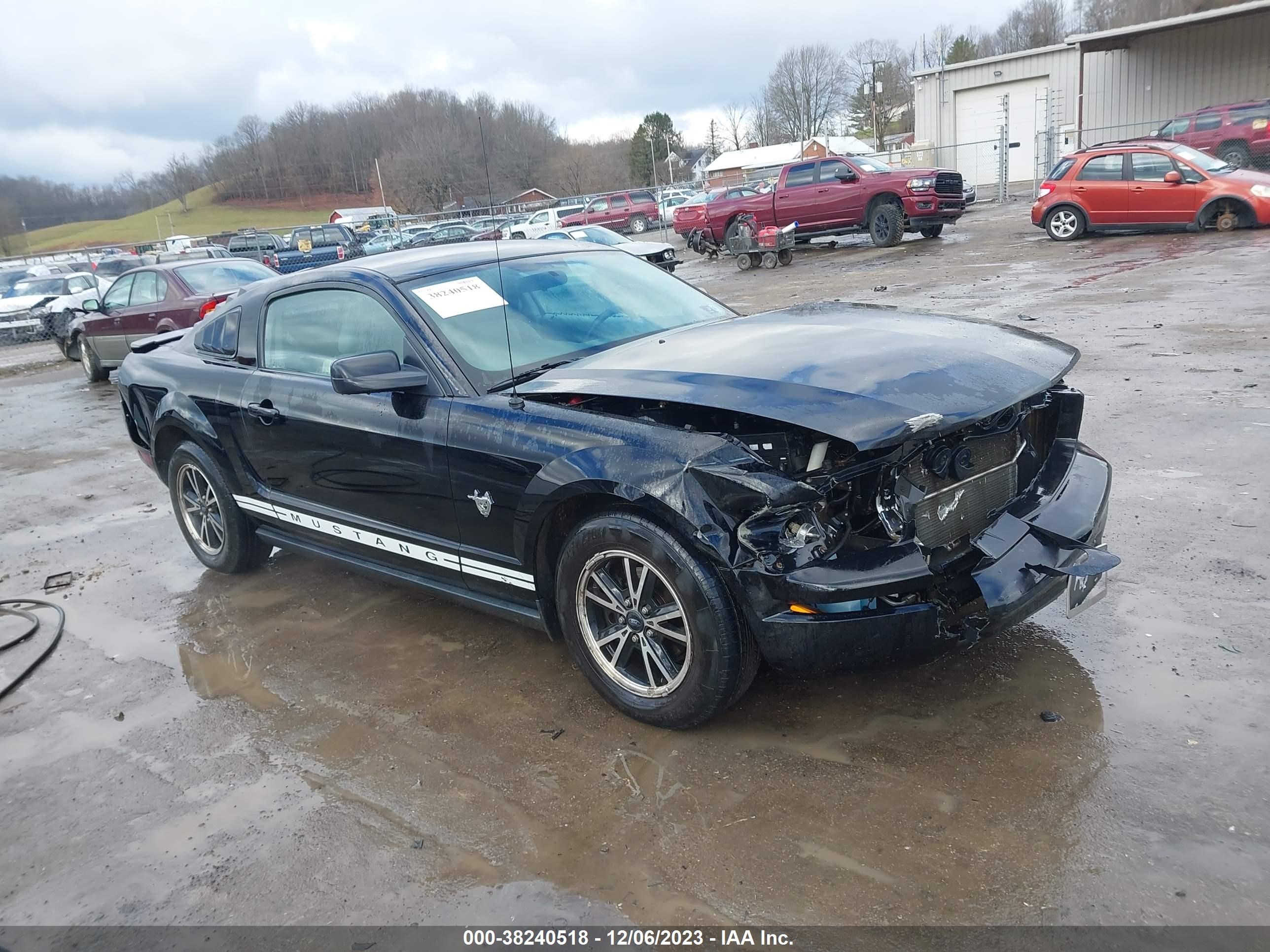 FORD MUSTANG 2009 1zvht80nx95115058