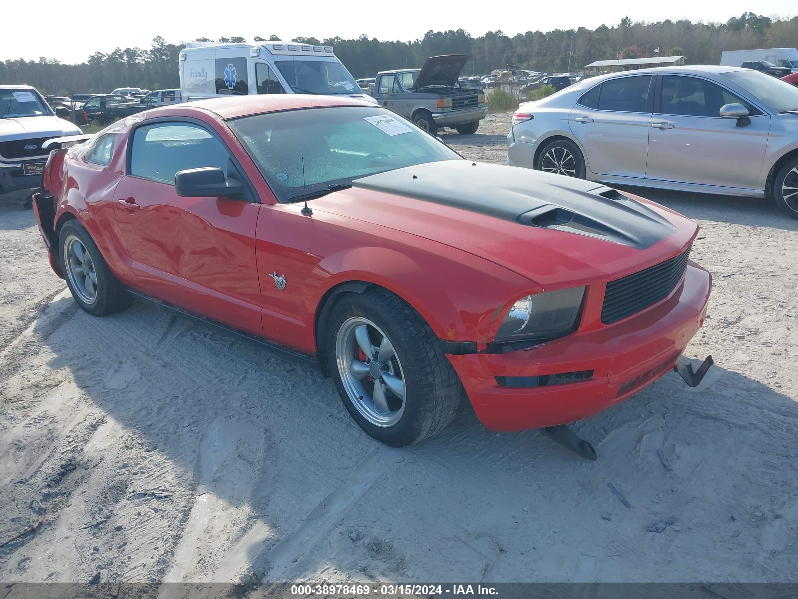 FORD MUSTANG 2009 1zvht80nx95141417