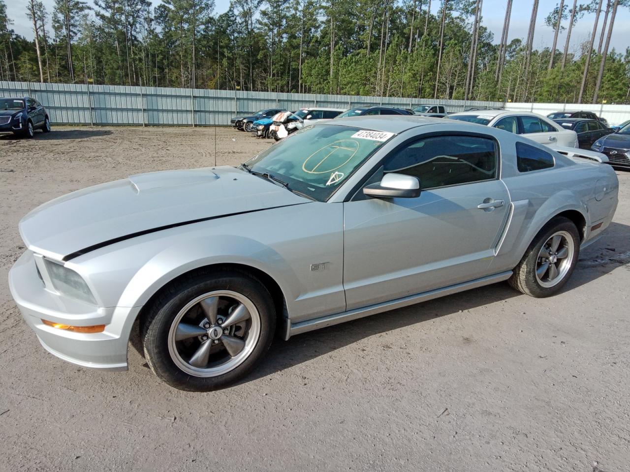 FORD MUSTANG 2005 1zvht82h055212853