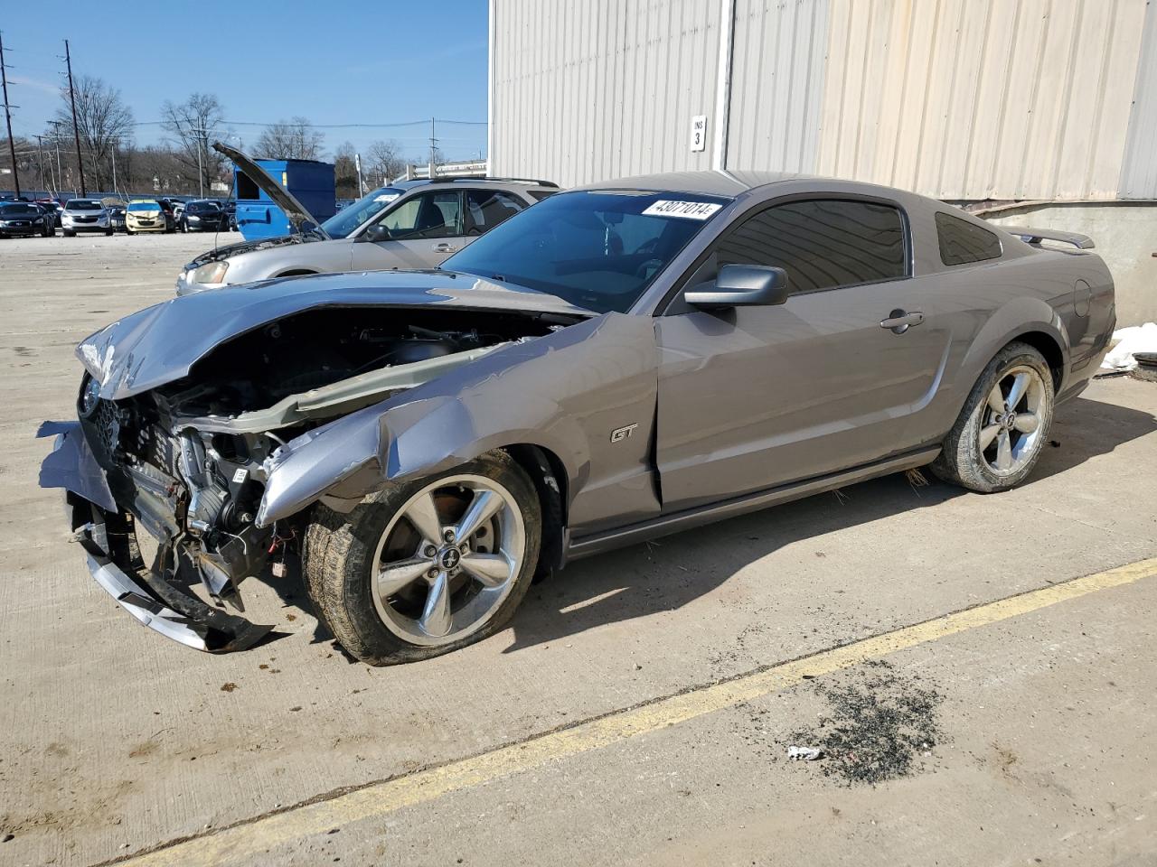 FORD MUSTANG 2006 1zvht82h065173487