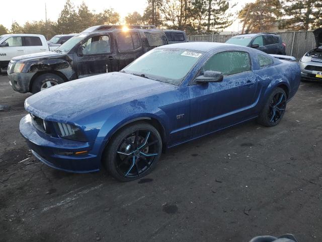 FORD MUSTANG 2006 1zvht82h065177104