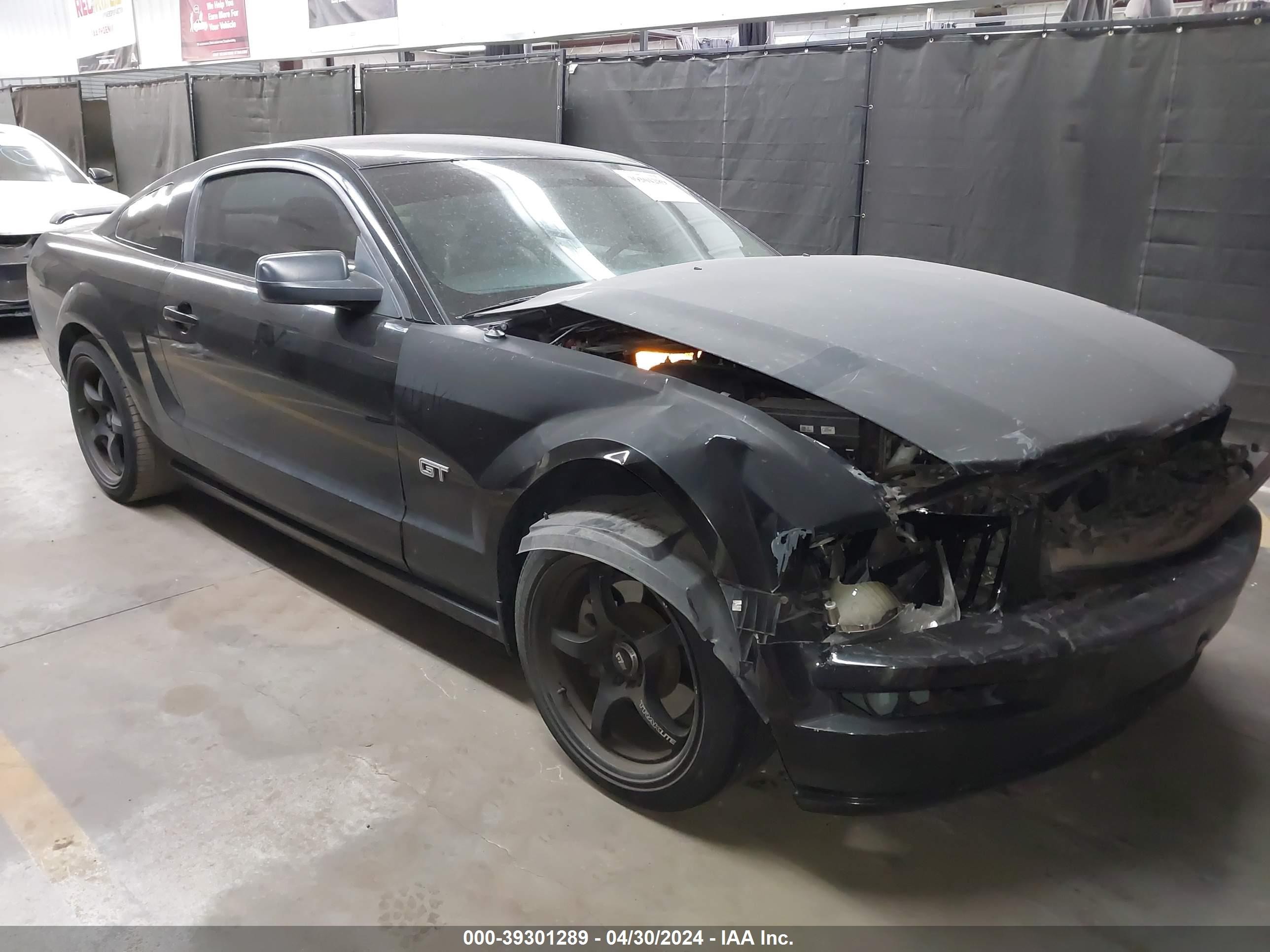 FORD MUSTANG 2007 1zvht82h075240980