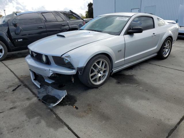 FORD MUSTANG 2007 1zvht82h075305231