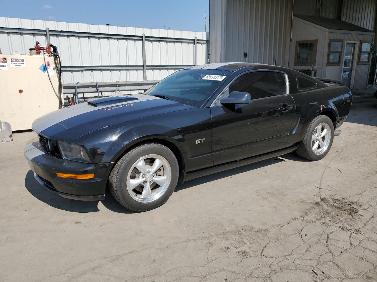 FORD MUSTANG 2008 1zvht82h085112725