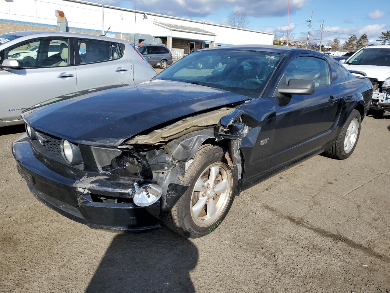 FORD MUSTANG 2008 1zvht82h085124471