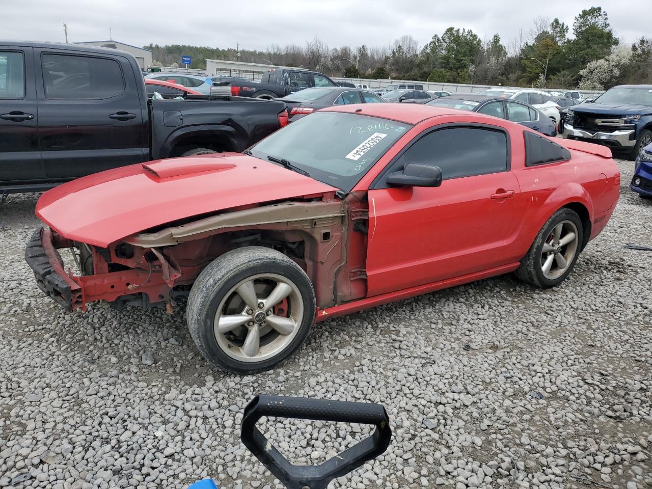 FORD MUSTANG 2008 1zvht82h085144672