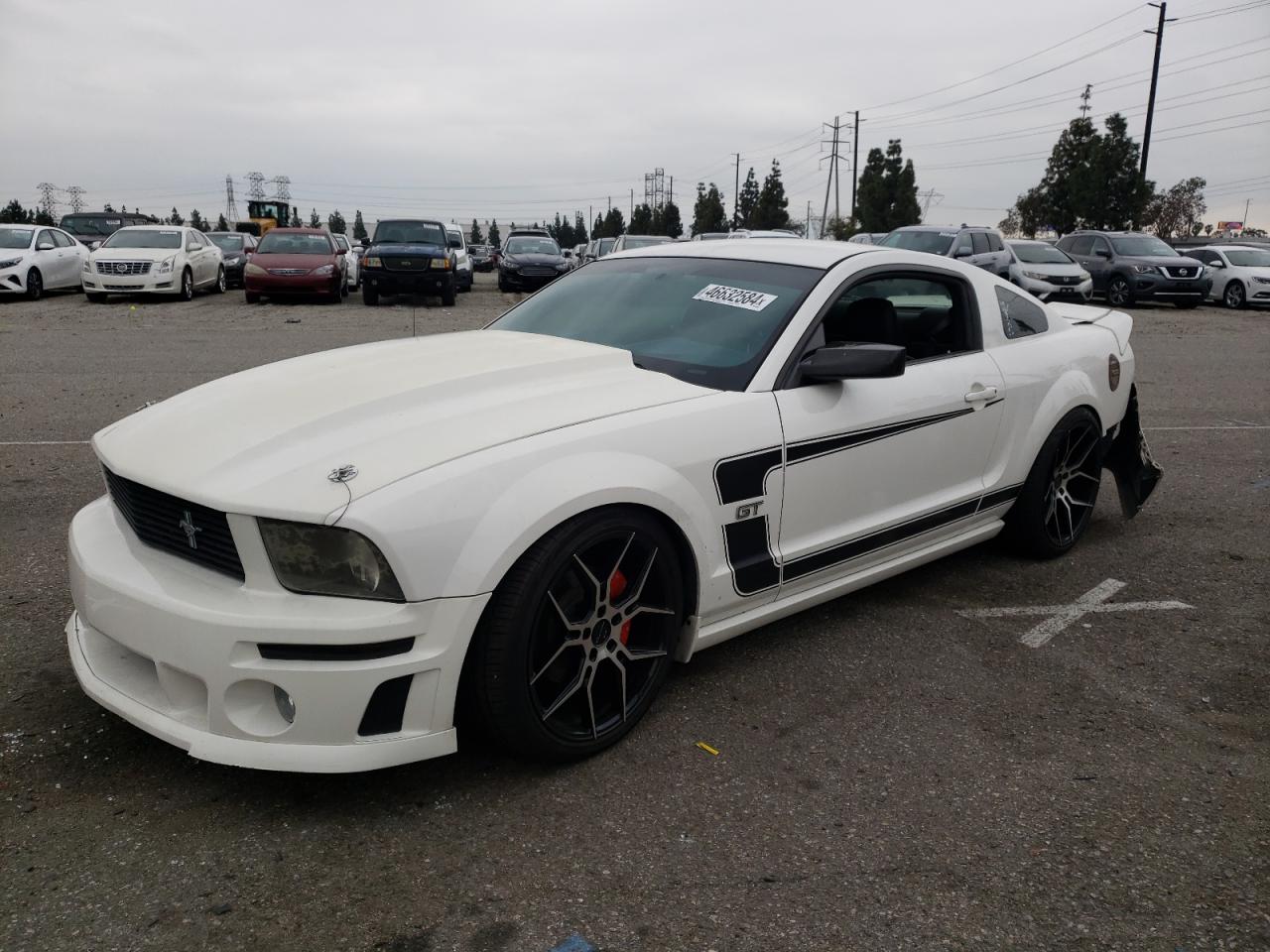 FORD MUSTANG 2008 1zvht82h085171645