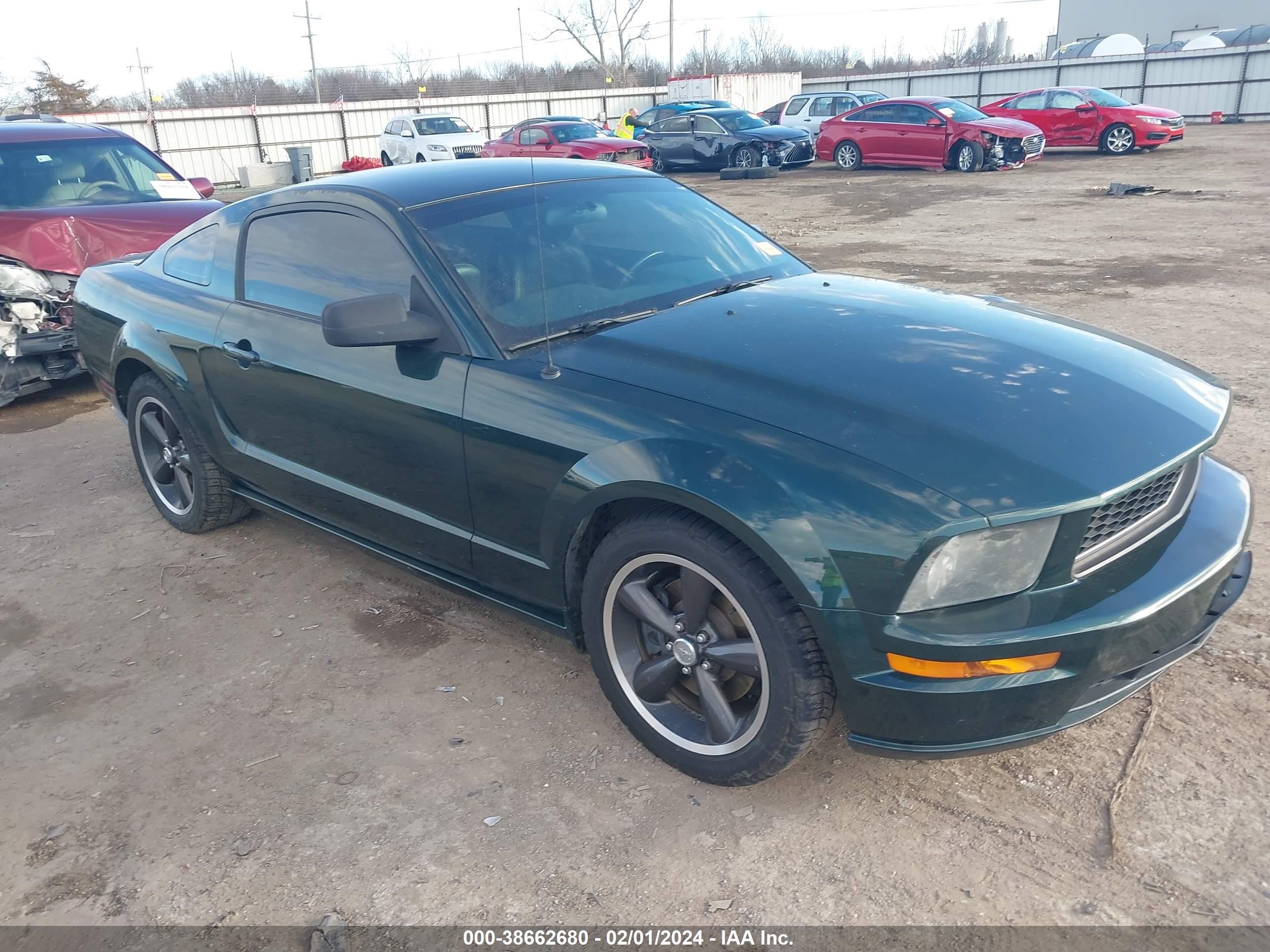 FORD MUSTANG 2009 1zvht82h095101418