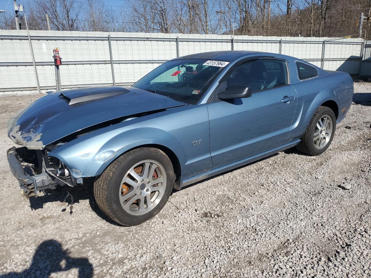 FORD MUSTANG 2005 1zvht82h155141503