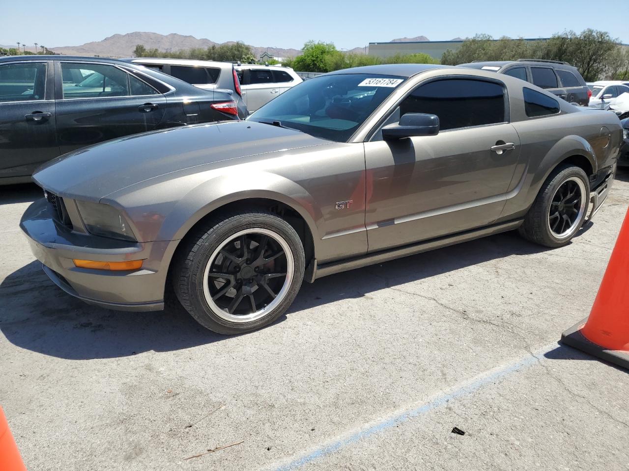 FORD MUSTANG 2005 1zvht82h155190622