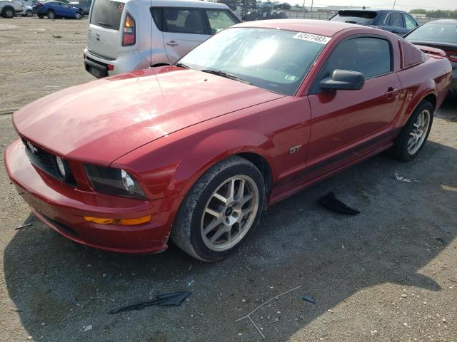 FORD MUSTANG 2008 1zvht82h185149038