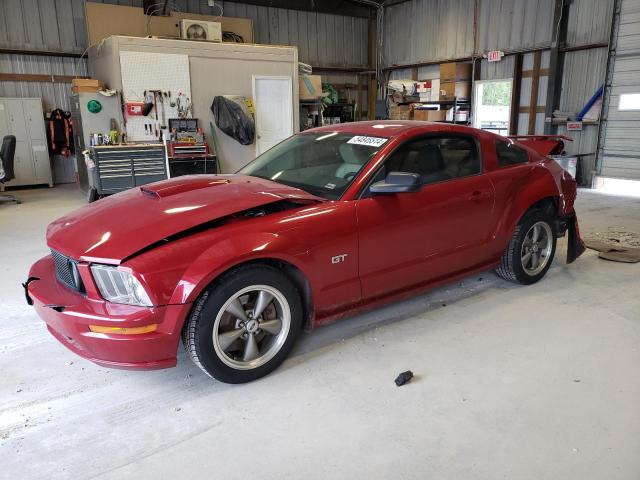 FORD MUSTANG 2008 1zvht82h185163554