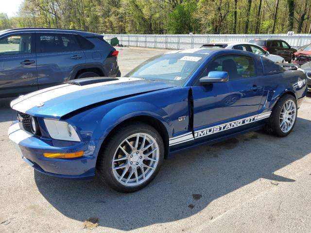 FORD MUSTANG GT 2008 1zvht82h185196442