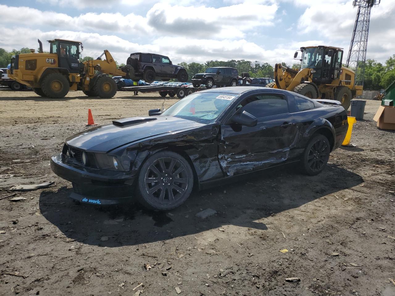 FORD MUSTANG 2009 1zvht82h195101167