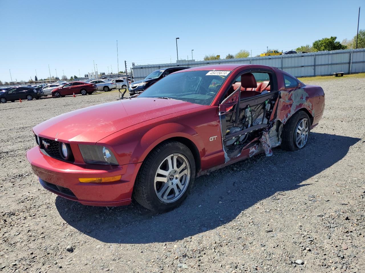 FORD MUSTANG 2006 1zvht82h265120452