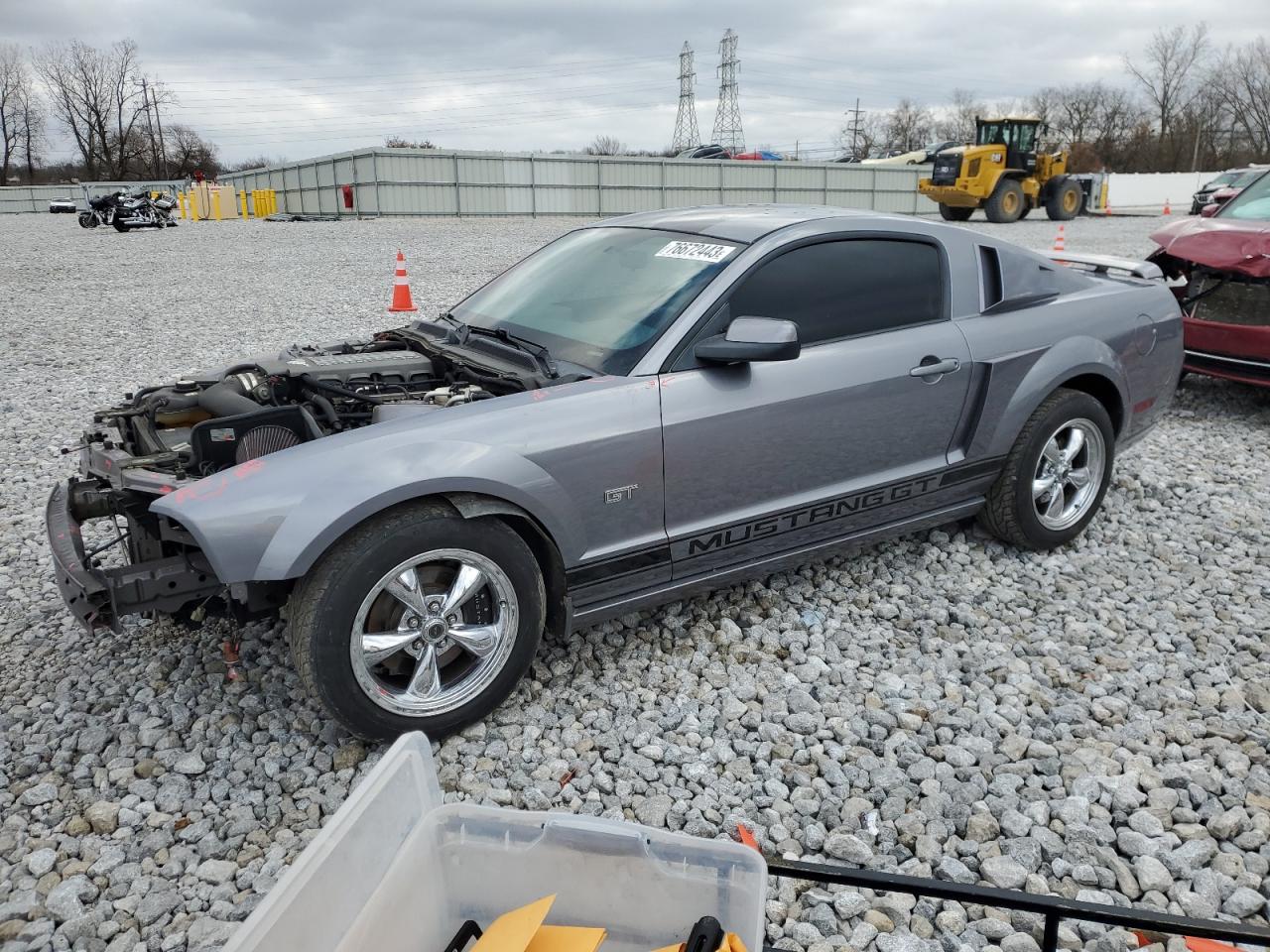 FORD MUSTANG 2007 1zvht82h275242777