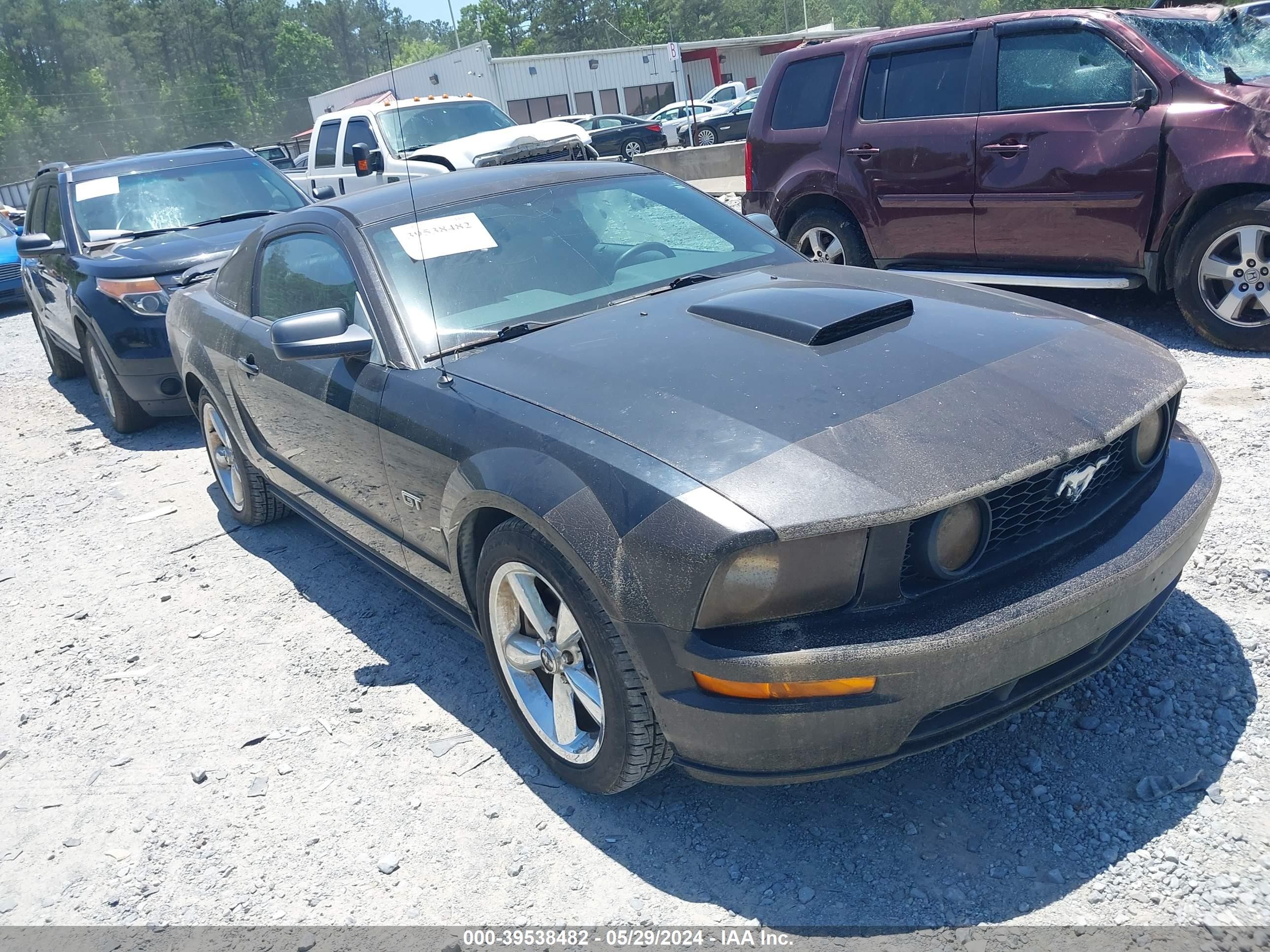 FORD MUSTANG 2007 1zvht82h275285242