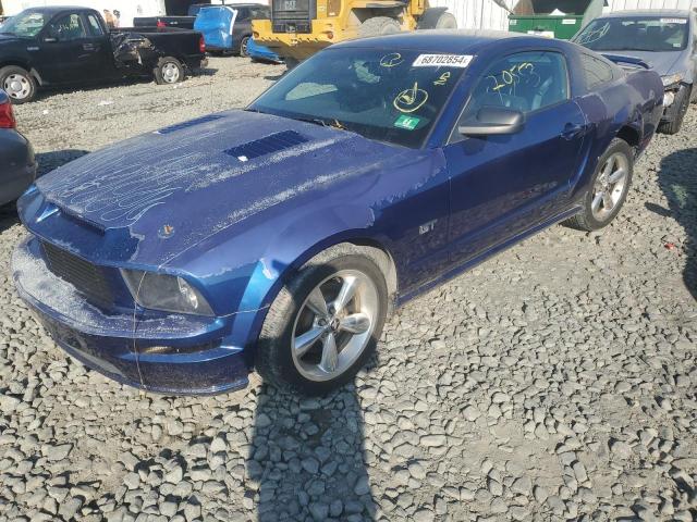 FORD MUSTANG GT 2008 1zvht82h285100897