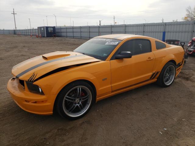 FORD MUSTANG GT 2008 1zvht82h285112807