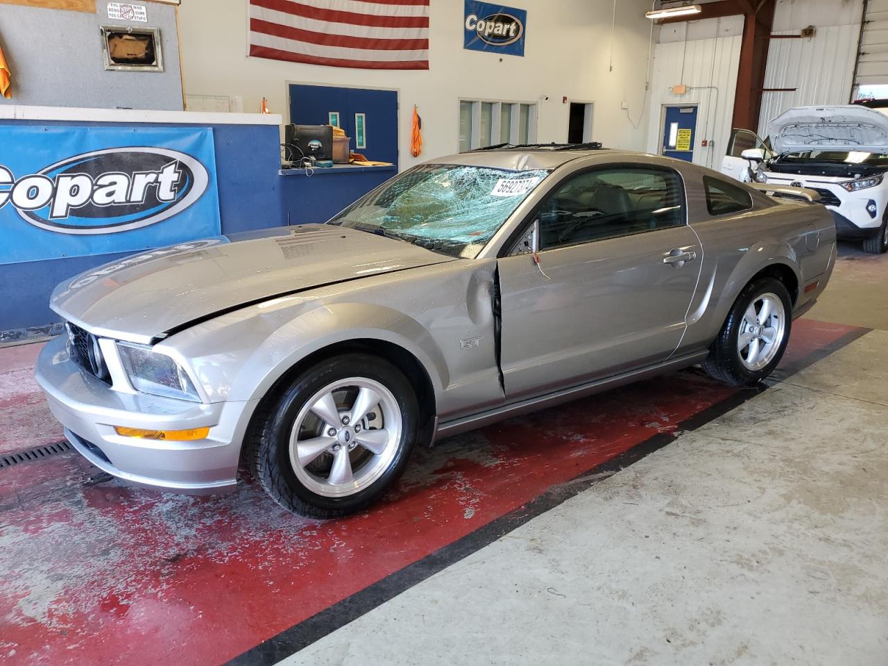 FORD MUSTANG 2008 1zvht82h285162994