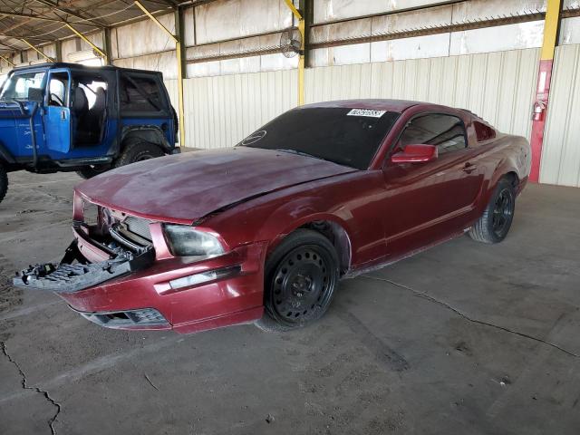 FORD MUSTANG 2008 1zvht82h285166222