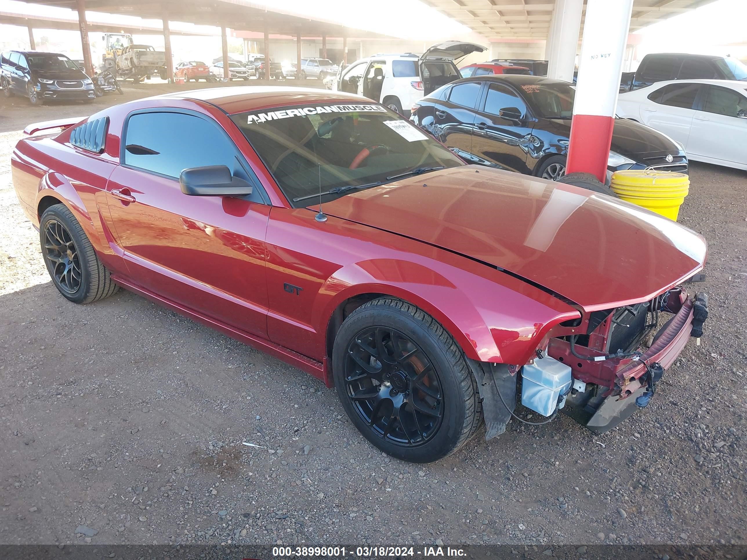 FORD MUSTANG 2005 1zvht82h355236869