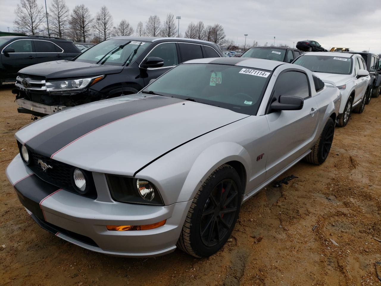 FORD MUSTANG 2006 1zvht82h365148728