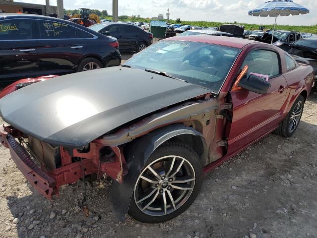 FORD MUSTANG GT 2006 1zvht82h365223587