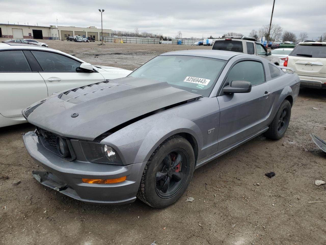 FORD MUSTANG 2006 1zvht82h365261305